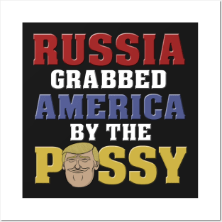 Trump Russia Posters and Art